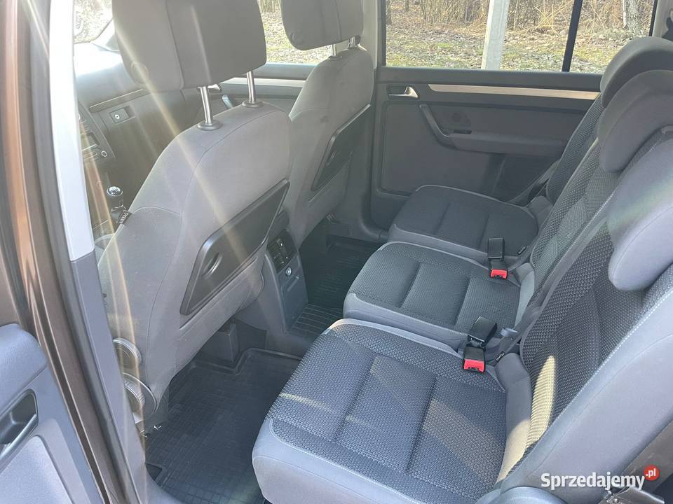 Sprzedam Volkswagen Touran 16 TDI zadbane auto diesel