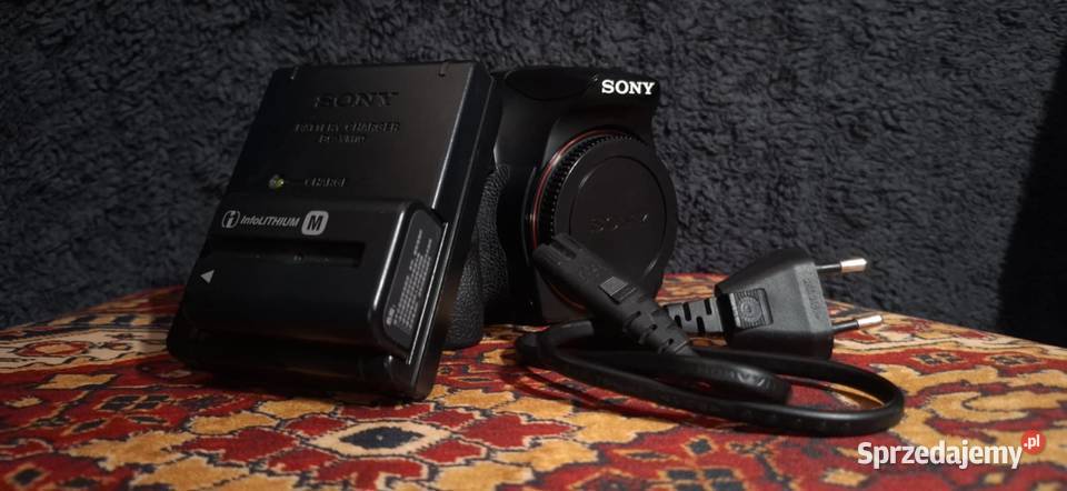 Sony A58 2 obiektywy akcesoria Zestaw komplet Białystok