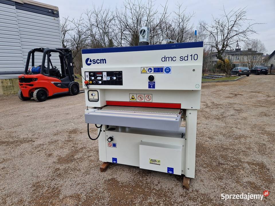 Szlifierka szerokotaśmowa SCM dmc SD 10 2019 Kalwaria Zebrzydowska
