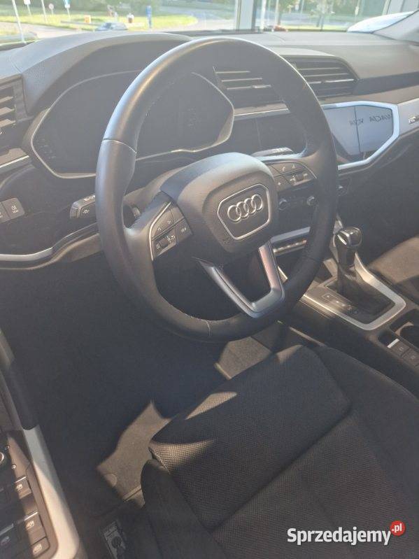 Audi q3 2023 leasing bez bik I krd 150KM Warszawa