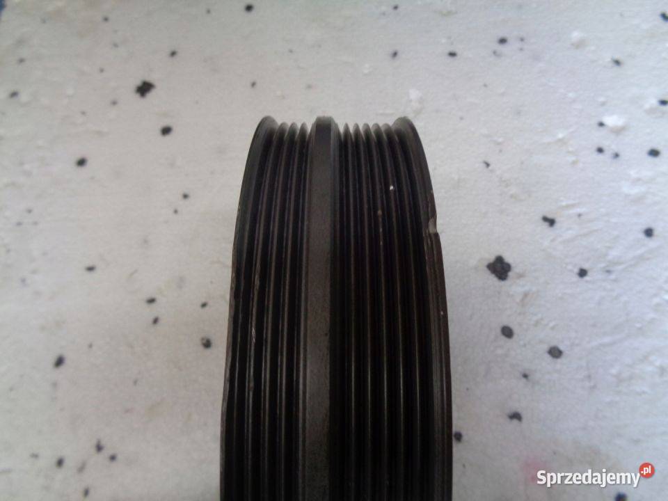 KOŁO PASOWE WAŁU SKODA SUPERB I 25 TDI 155 163