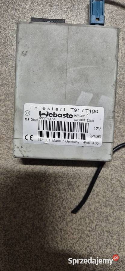 Webasto Sterownik centralka ogrzewania Telestart