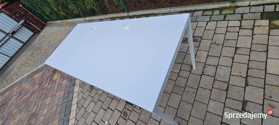 Biurko z elektryczną regulacją wysokości 180x80 Biuro Radomierz sprzedam