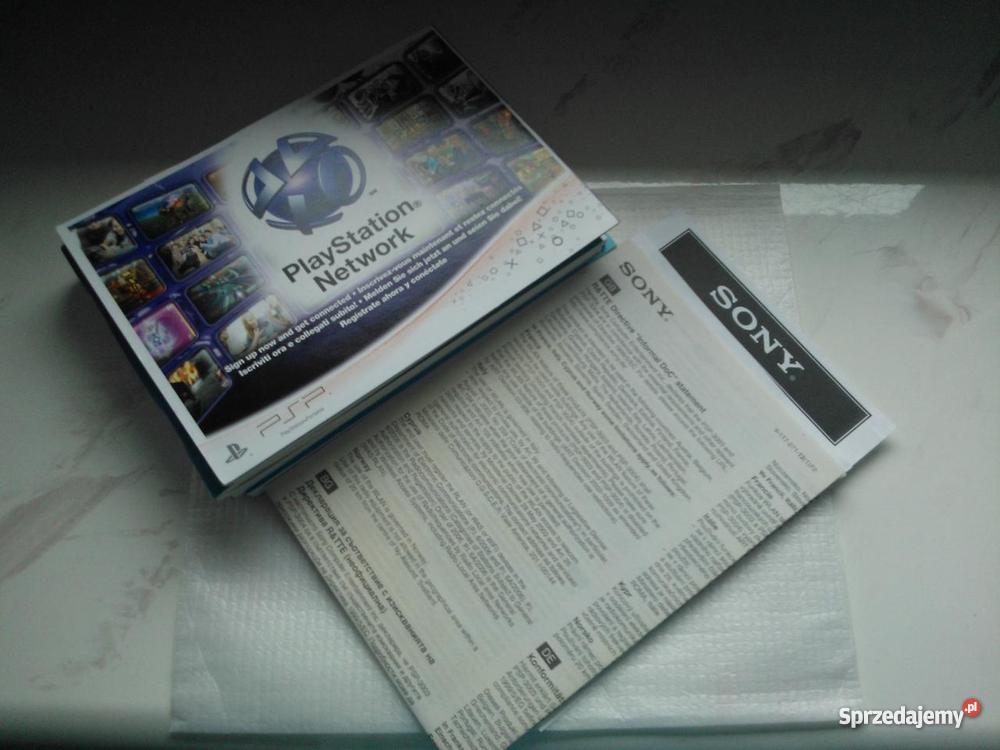 PSP 3004 Slim Lite 639 4GB GRY DODATKI Sony PSP warmińsko-mazurskie Działdowo