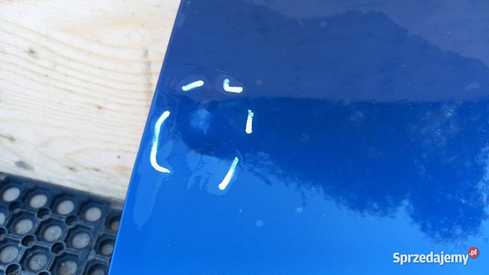 BMW E46 SEDAN LIFT KLAPA TYŁ NADWOZIE A075 osobowe Zbierkowo