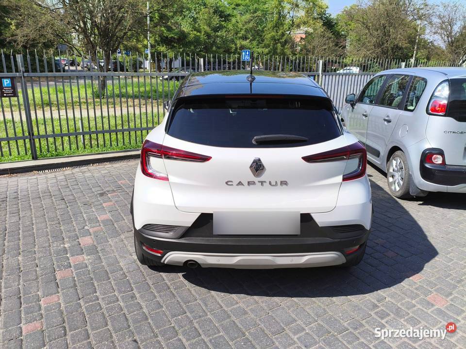 Renault Captur 10 TCe Zen fabryczna inst LPG 90 Lublin