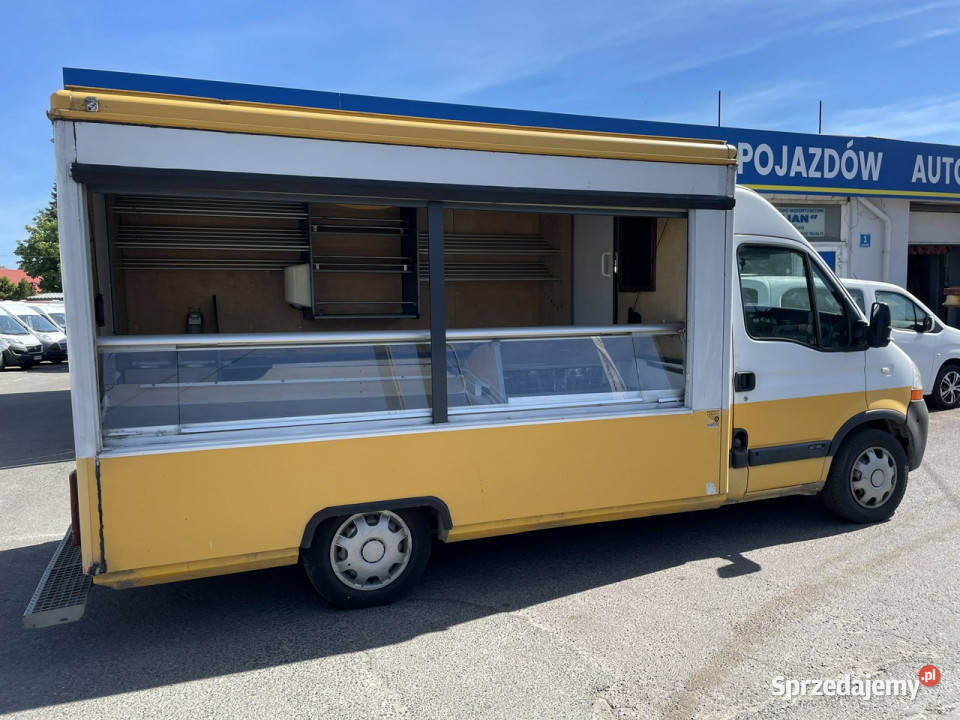 Renault Master Autosklep pieczwędlin Sklep 120KM Syców