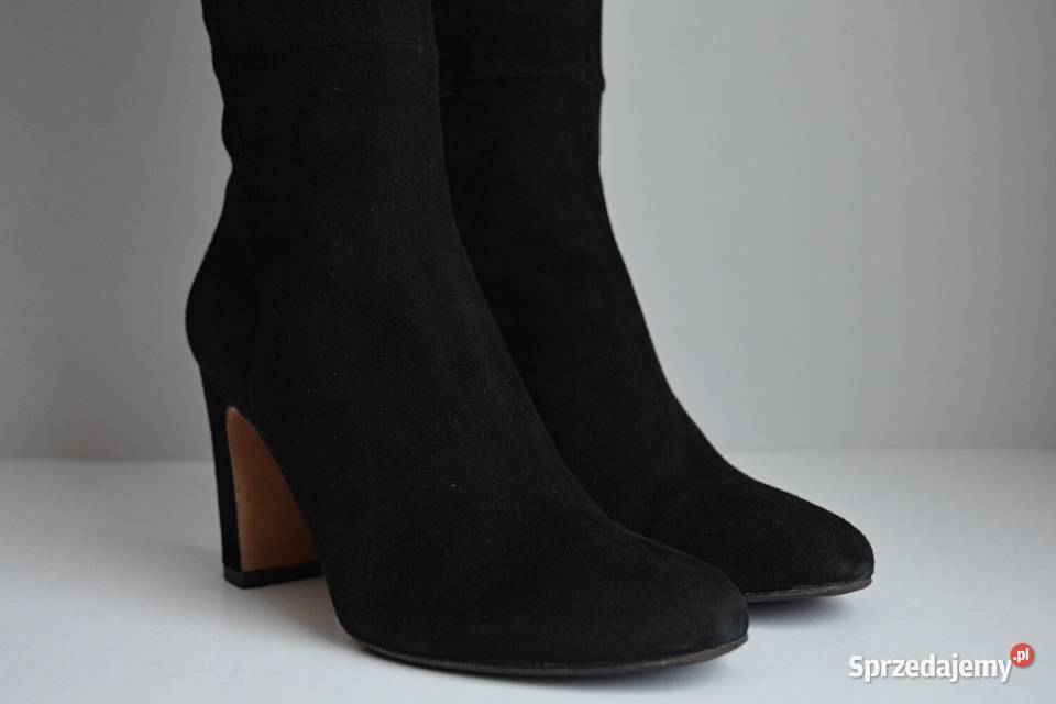 GENIALNIE SKROJONE kozaki muszkieterki Ann Tuil Białystok