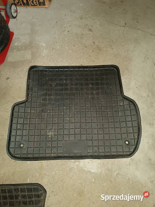 Dywaniki gumowe komplet audi a4 mazowieckie Ostrołęka