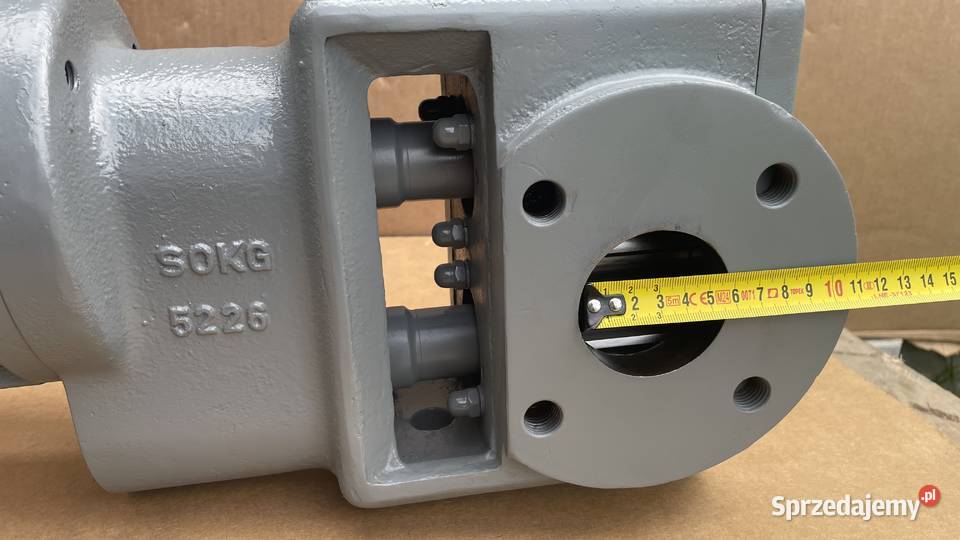 pompa zębata gęstych lepkich produktów sprzedam