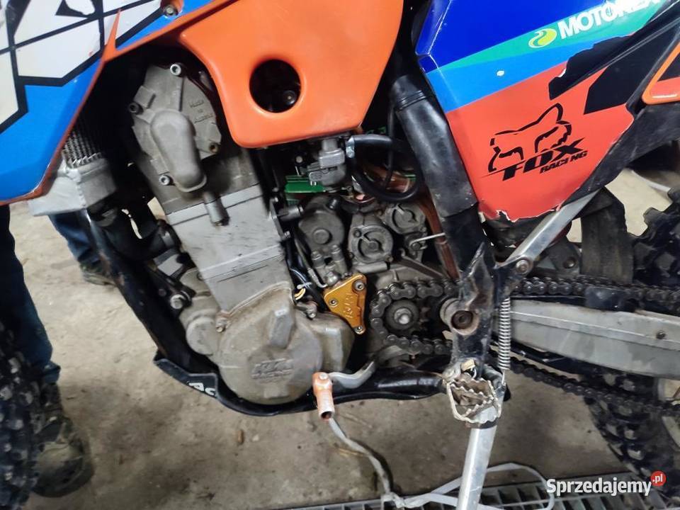 KTM EXC 450 4T Service Kit – Bardahl XTC 10W50 Oil + 2x Hiflofiltro Oil Filters, 2002-2007