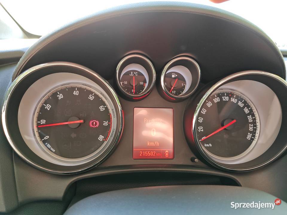 Opel Astra J sedan 14 turbo LPG 140 Gdynia