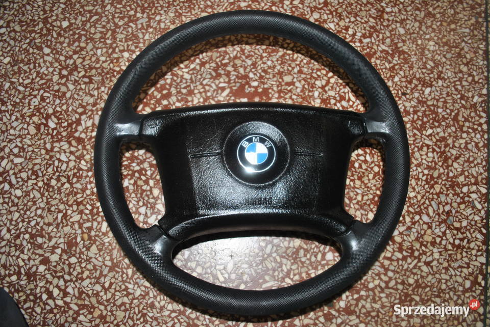 Kierownica BMW E46 z poduszką powietrzną osobowe Poręba sprzedam