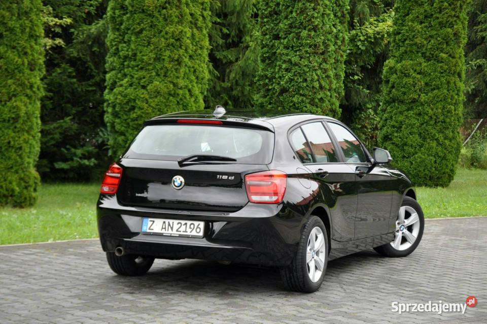 BMW 120 20d143LiftWekurI elektrochrom. lusterka boczne Ostrów Mazowiecka