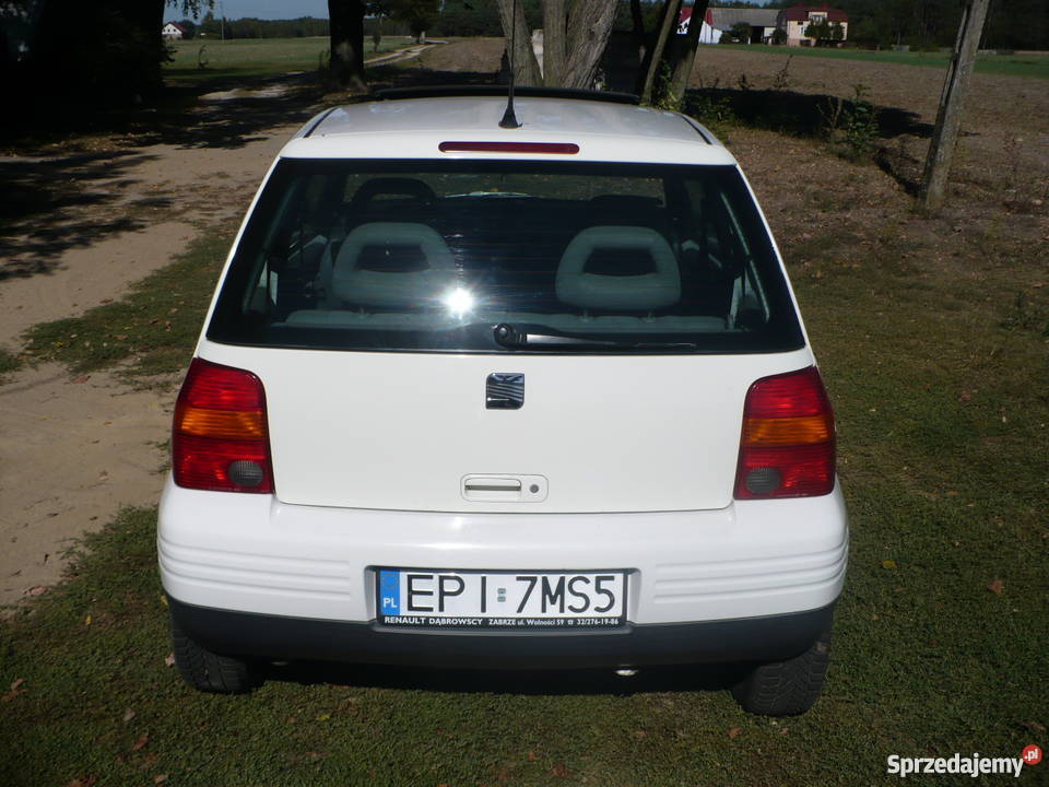 Seat Arosa 17 SDI szyberdach łódzkie Gorzkowice