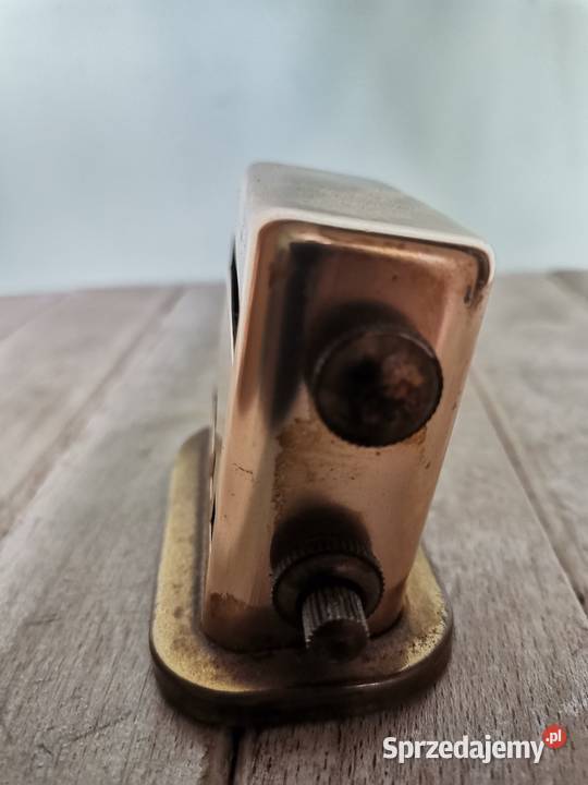 Stary kalendarz wieczny Art Deco Kraków