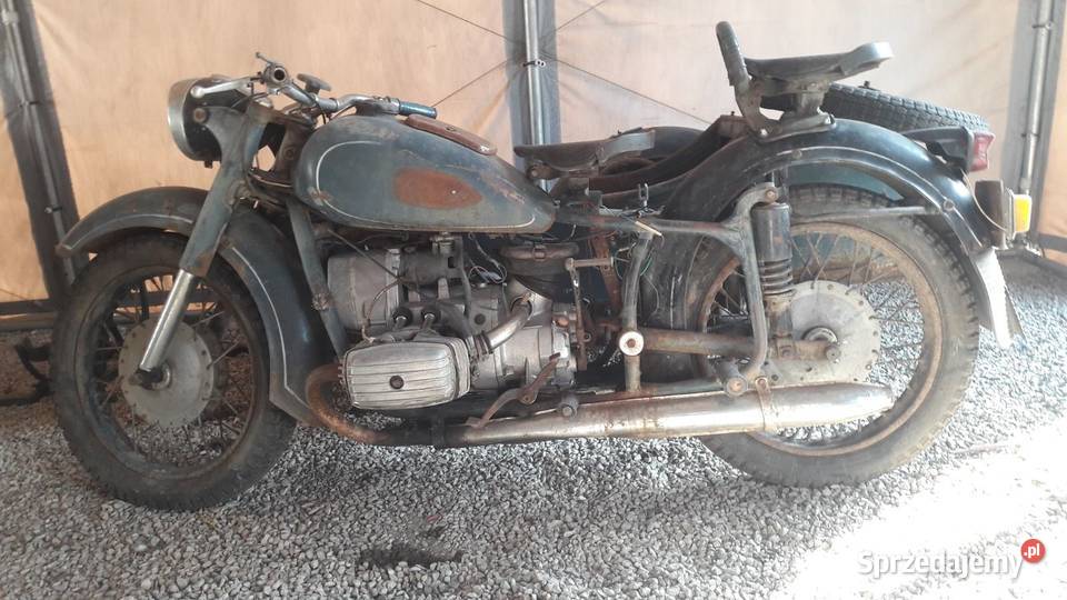 Motocykl zabytkowy Dniepr K 650 nie K 750 ural Tarnobrzeg