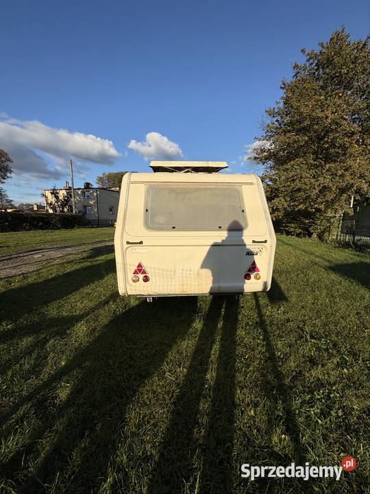 Sprzedam przyczepę kemping N126 łódzkie Łódź