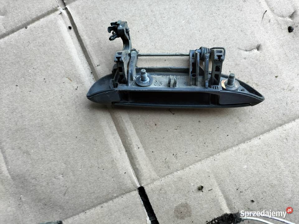RENAULT CLIO 2 3D KLAMKA ZEWNĘTRZNA DRZWI LEWY