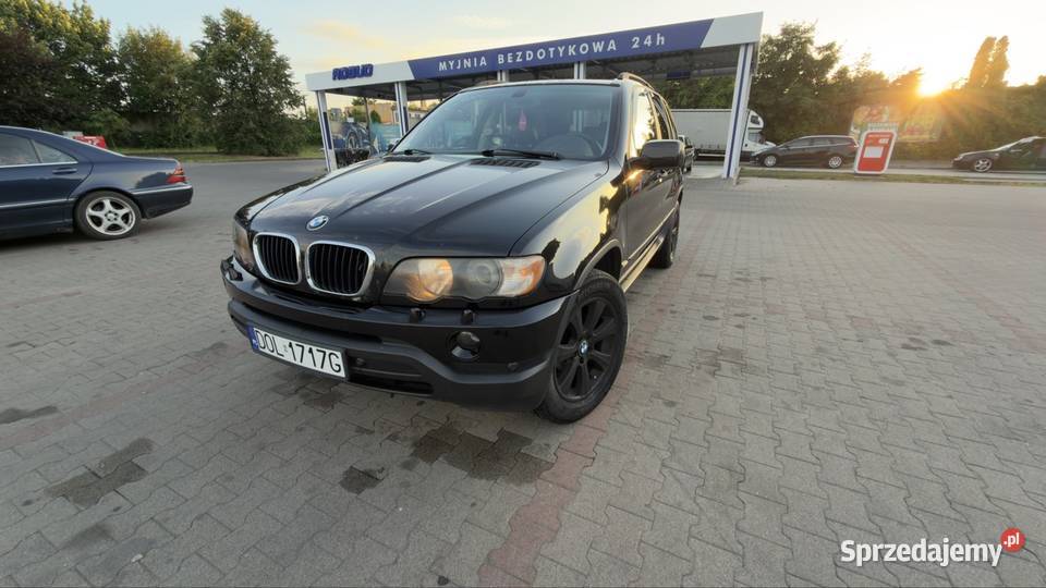 BMW X5 30D M57 Oleśnica