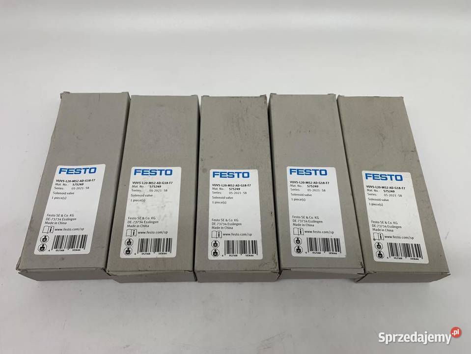 Festo VUVSL20M52ADG18F7 575249 Warszawa sprzedam