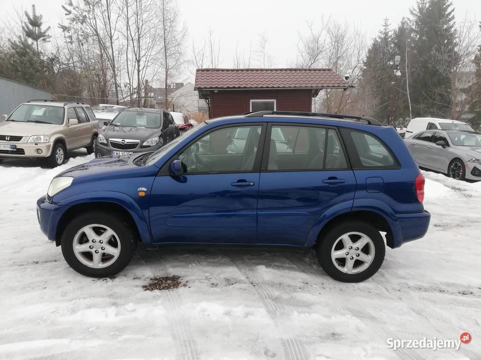 Toyota RAV 4 II 20 D4D 116 4X4 Kalwaria Zebrzydowska