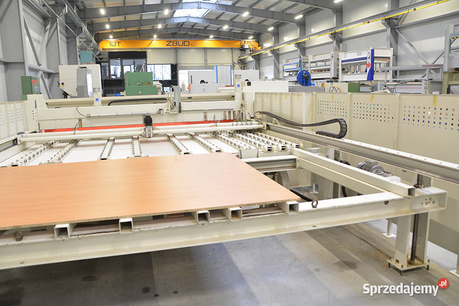 6446 PIŁA PANELOWA Z TYLNYM ZAŁADUNKIEM SCM Biznes i Przemysł małopolskie Biertowice