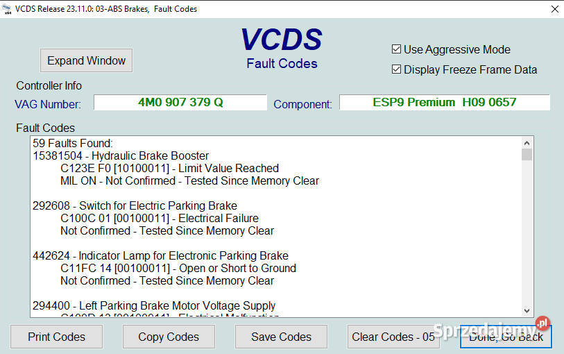 Naprawa pompy pompa abs 4M8907379H Audi A4 A5 śląskie