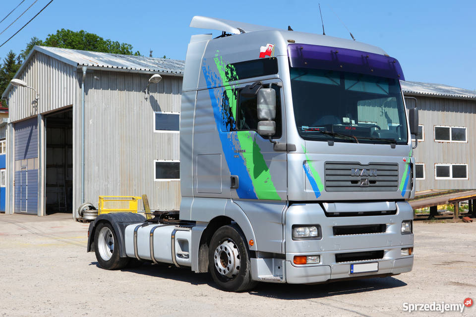 Ciągnik siodłowy MAN TGA 18460 LowDeck EURO 3 podkarpackie Przemyśl