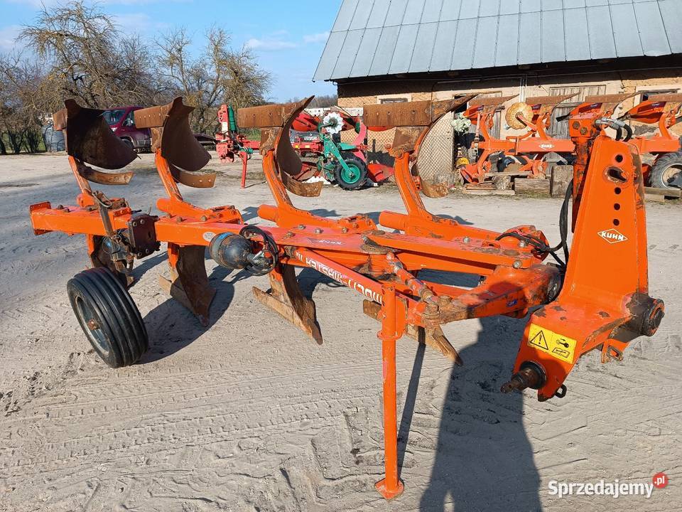 Pług Kuhn multimaster 112 2012 podlaskie Suwałki
