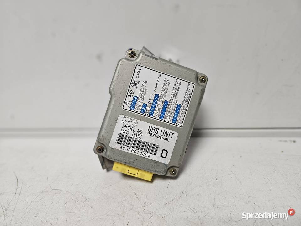 MODUŁ SENSOR AIRBAG HONDA 77960SR2N81 osobowe