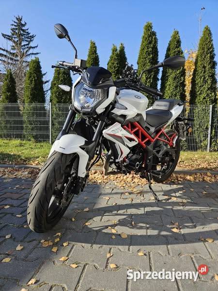 Motocykl Benelli BN125 dolnośląskie Mirków