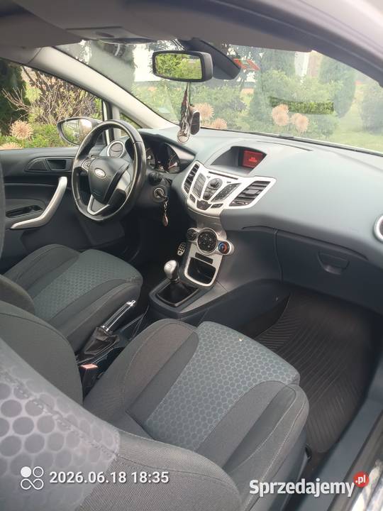 Ford Fiesta MK7 16 STline 1600cm3 Borów