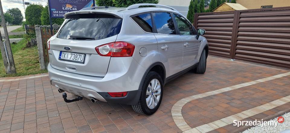 Ford Kuga 20 Tdci navi panorama manual