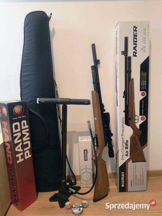 Wiatrówka pcp beeman riderpompka hatsanluneta śląskie Rększowice