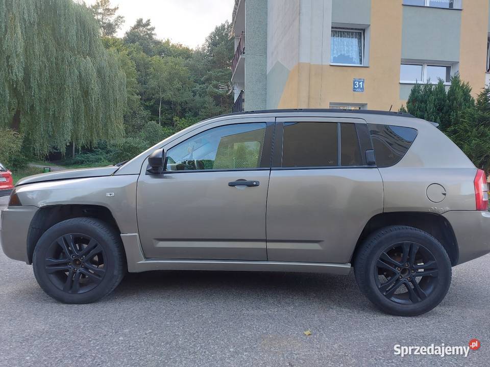 Jeep compass 20 crd 2007 4x4 diesel Reda