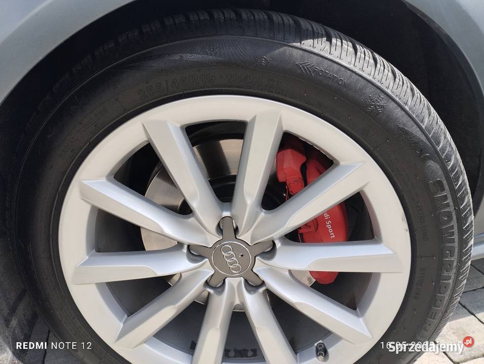 AUDI A6 C7 ALLROAD anglik 30 TDI QUATRO 2014r nieuszkodzony A6 Allroad Dębica