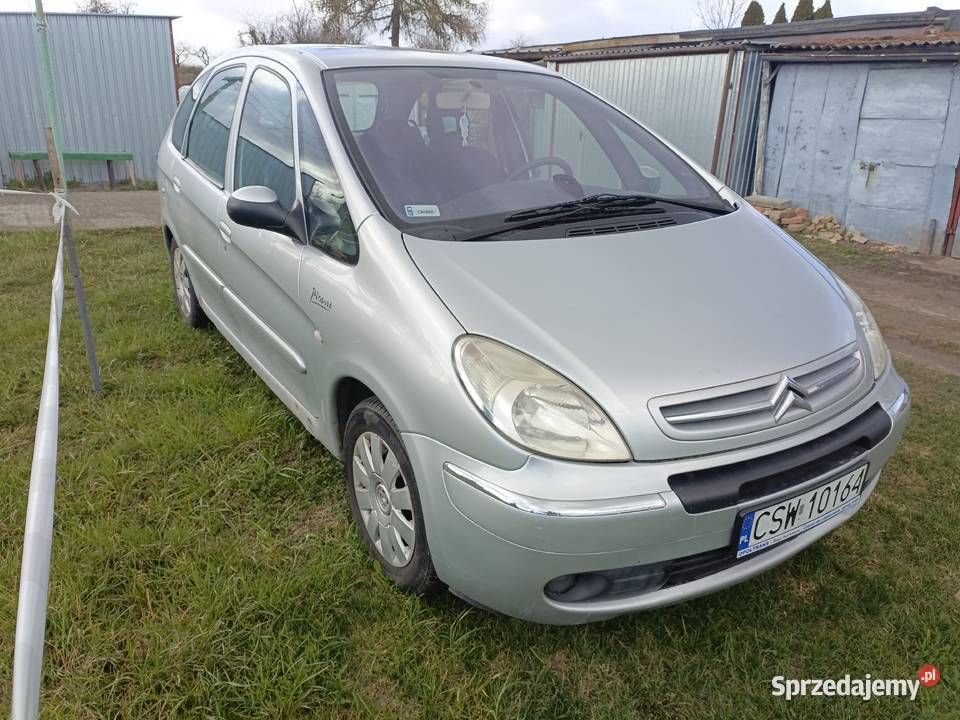 Citroen Xsara picasso manualna Chełmno