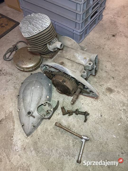 Silnik Victoria KR25 zabytkowy oldtimer 250 Pabianice sprzedam