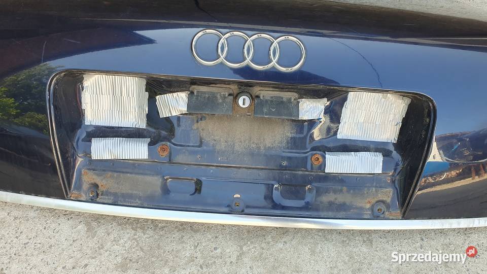 audi a6 c5 klapa tył sedan Kiełczewice Dolne