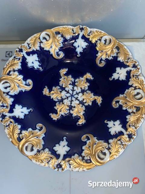 patera miśnia meissenmisnia Warszawa