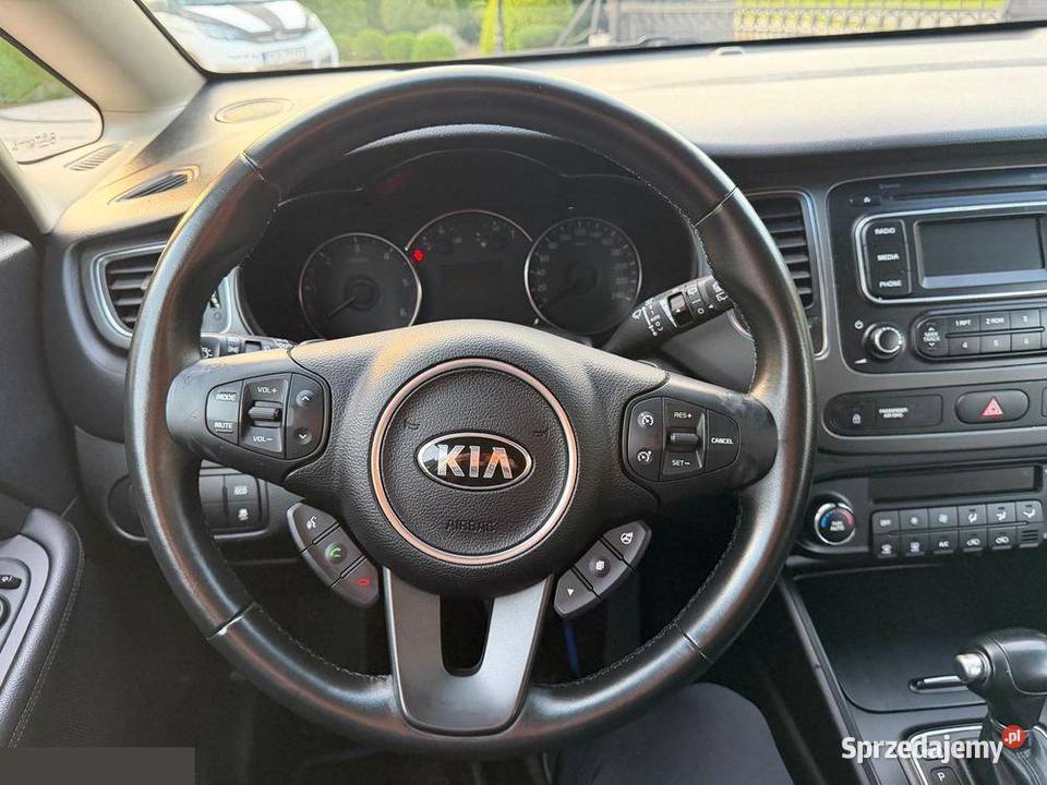 Kia Carens 17 CRDi L 7os 136 2015r Krotoszyn sprzedam
