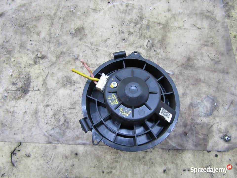 DMUCHAWA WENTYLATORA NAWIEWU ORGINAŁ NISSAN NOTE lubelskie
