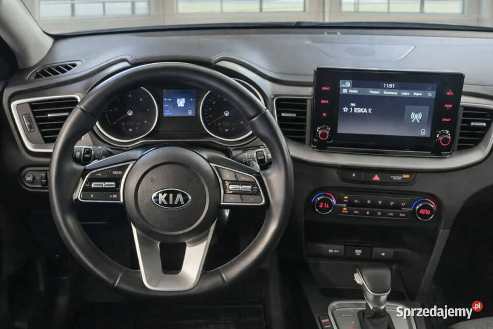 Kia Ceed 2021 Salon Polska Bezwyadkowy podlaskie Białystok