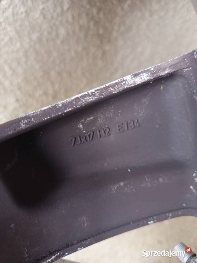 Alufelgi Audi 17 5x112 Volkswagen Seat podkarpackie Róża