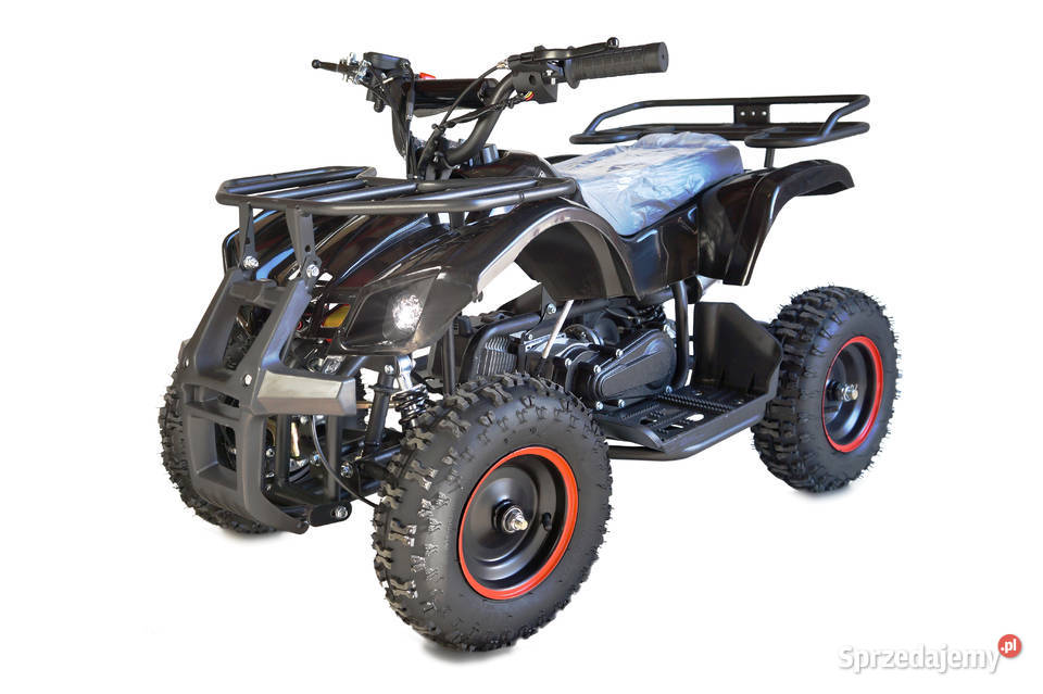 MINI QUAD ATV 49cc BS-MODEL N REGULACJA PRĘDKOŚCI 6' PILOTY