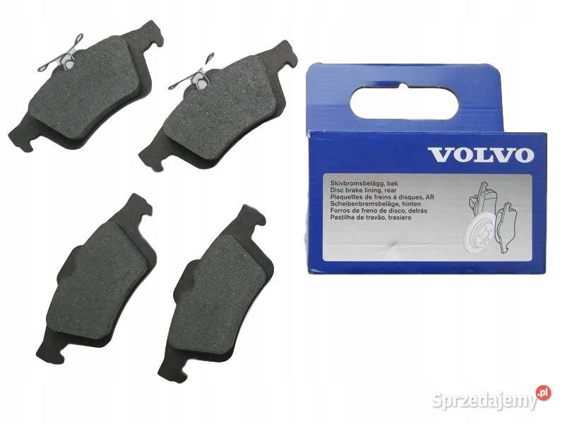 VOLVO S40 V50 oryginal klocki hamulcowe tyl OE Bielany Wrocławskie