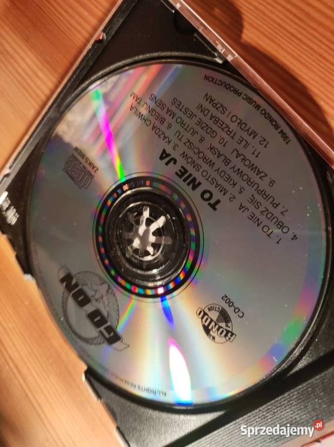 UNIKAT CD Go On To nie ja 1994 Rock Kielce sprzedam
