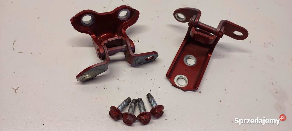 MAZDA 2 TOYOTA YARIS IV ZAWIASY DRZWI PRAWY TYŁ Zawiasy, bolce i prowadnice dolnośląskie