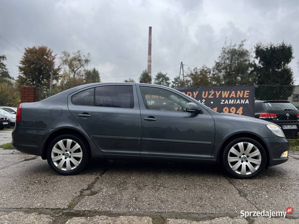 Skoda Octavia diesel klimatyzacja 2011 śląskie Bielsko-Biała